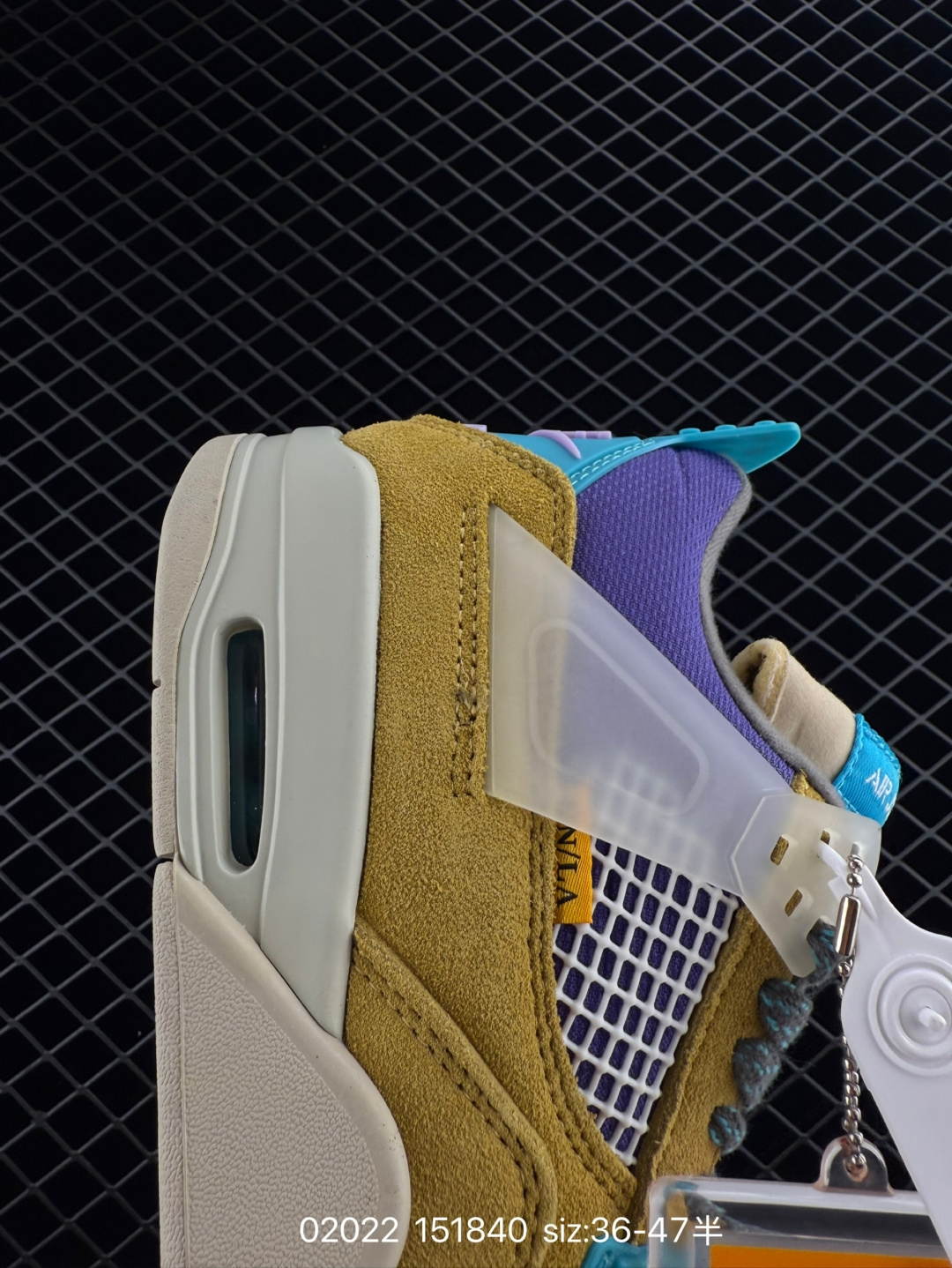 Union LAx Air Jordan 4 